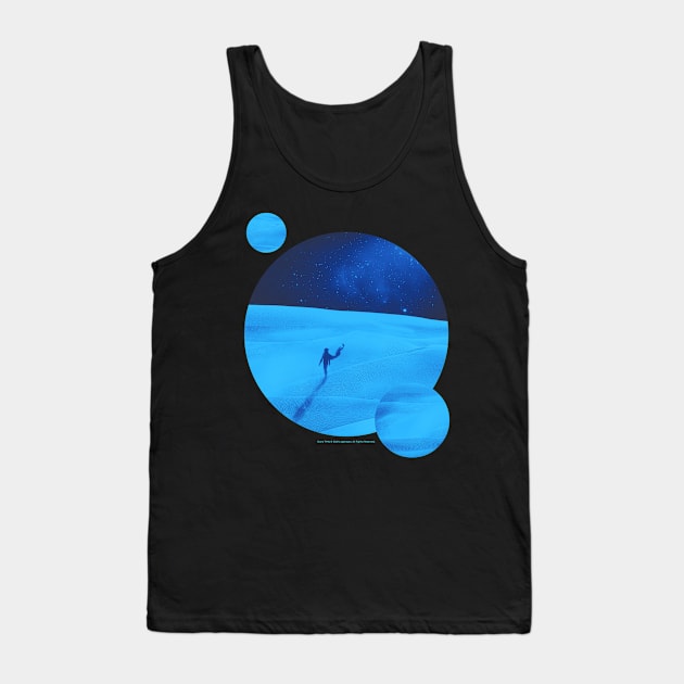 Dune, Arrakis Tank Top by Dream Artworks